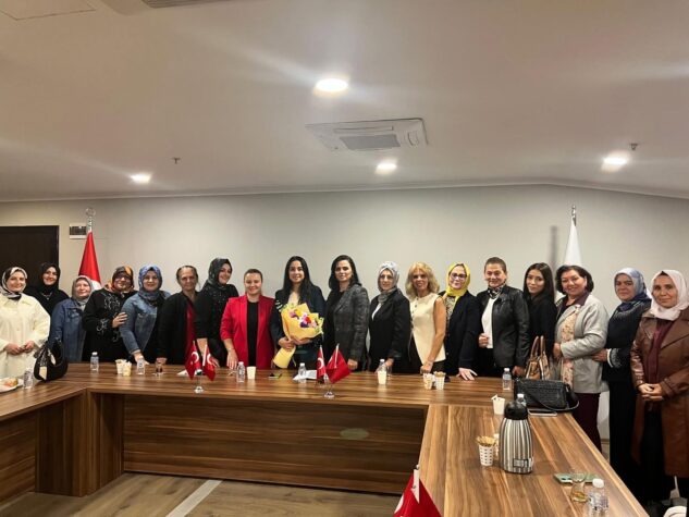 BUR-KON Kadın Kolları istişare toplantısında birlik ve dayanışma mesajı