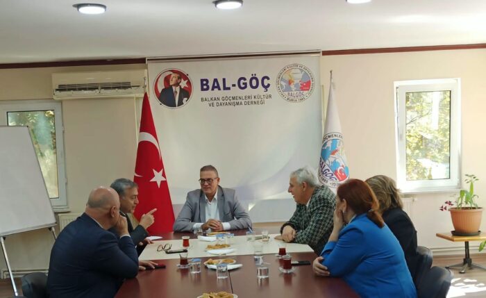 Dr. Özcan Akan’dan BALGÖÇ’e ziyaret