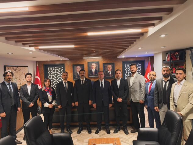 Türk Sağlık-Sen Bursa 3 No’lu Şube’den Sendikal Temas