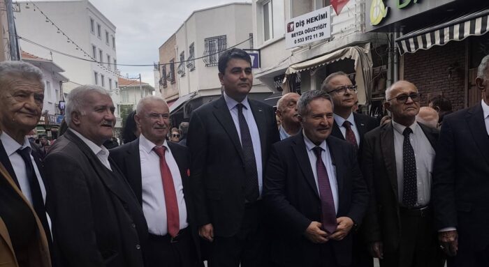 Demokrat Parti Bursa Teşkilatı, Ayvalık İlçe Başkanlığı Açılışına Katıldı