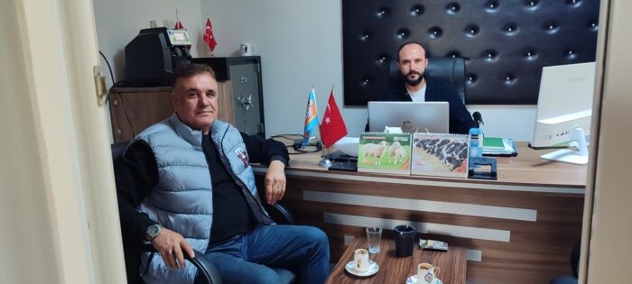 Aydınlık Geleceğin Partisi Genel Başkan Yardımcısı İrfan Özen’den Paşalar Kooperatifi’ne Ziyaret