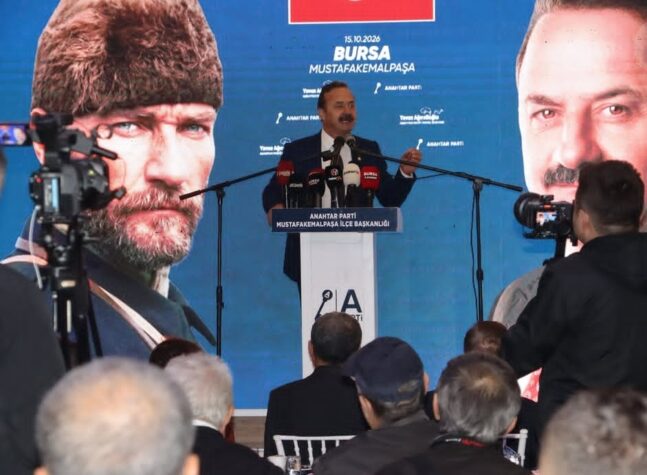 YAVUZ AĞIRALİOĞLU BURSA’DAN RÜZGAR GİBİ GEÇTİ..!!