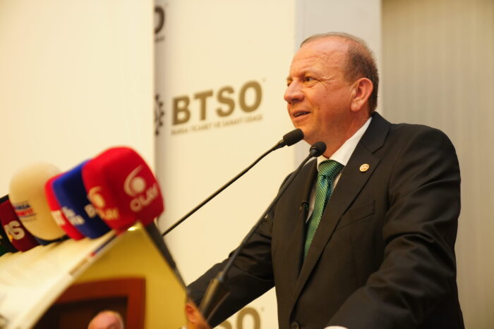 Özer Matlı: “BTSO hepimizin, Bursa için el ele vereceğiz”