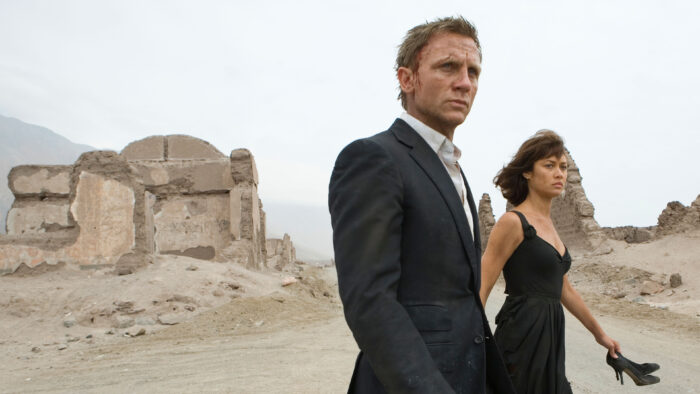 Bond Filmleri     Quantum of Solace