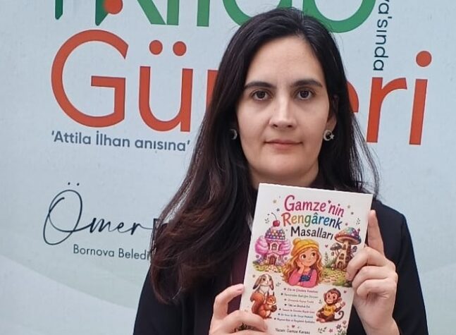 Gamze Karasu’nun “Rengârenk Masalları” Kitabı İlgi Görüyor