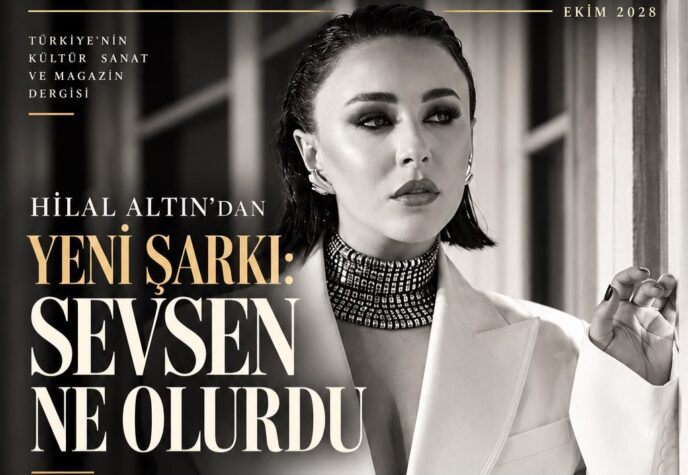 Hilal Altın’dan Yeni Şarkı: “Sevsen Ne Olurdu” Müzikseverlerle Buluştu!