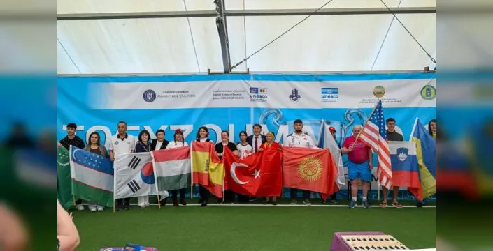 Bükreş’te Uluslararası KURULTAI Festivali’ne 40’tan Fazla Ülkeden Katılım