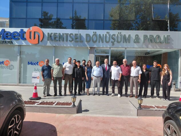 ABP Genel Başkanı Bedri Yalçın Antalya’da İş Dünyası Temsilcileriyle Buluştu