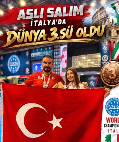 Dünya Üçüncüsü Aslı Salım İçin Bursa’ya Destek Çağrısı: “Alkış Var, Destek Yok!”