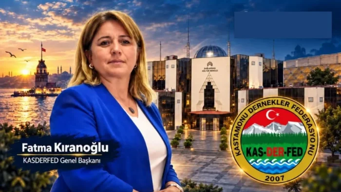 Kastamonu Dernekler Federasyonu’nda Fatma Kıranoğlu Yeniden Başkan Seçildi: Hedef Kültür, Eğitim ve Üretim