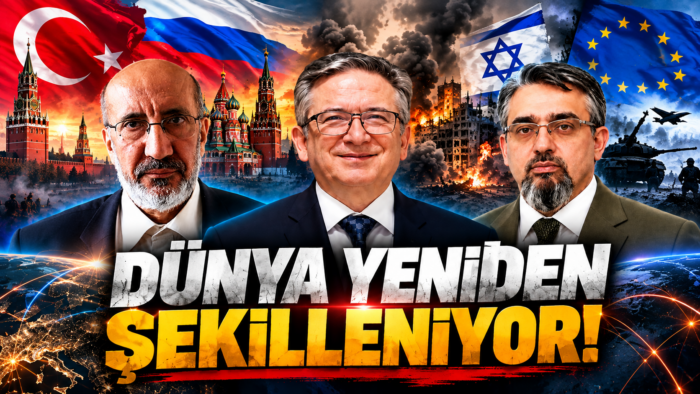 Tarık Şeker ile Arka Planda’da uluslararası siyasetin sıcak başlıkları konuşulacak