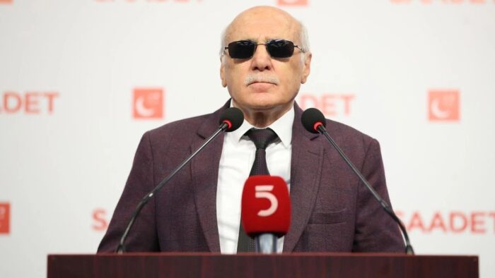 Saadet Partisi’nden Beyaz Baston açıklaması: “Görme engellilerin sorunları katlanarak büyüyor”