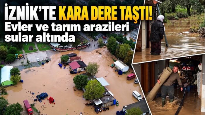 Genişler’den Çakırca’daki Sel Felaketi İçin Geçmiş Olsun Mesajı