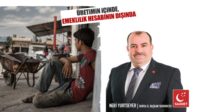 NEBİ YURTSEVER’DEN ÇIRAKLIK MAĞDURLARI İÇİN ÇAĞRI: “ÇIRAKLIKTA GEÇEN YILLAR YOK SAYILAMAZ”