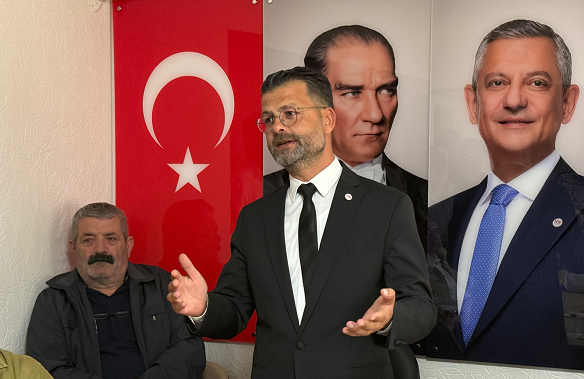 ÖZGÜR ŞAHİN: “BU ÖRGÜTÜ YARI YOLDA BIRAKMAYACAĞIM, MİLLETVEKİLİ ADAYI OLMAYACAĞIM!”